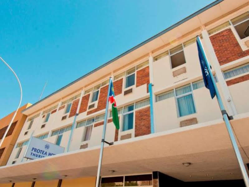 Hotel Thuringerhof Windhoek Bagian luar foto